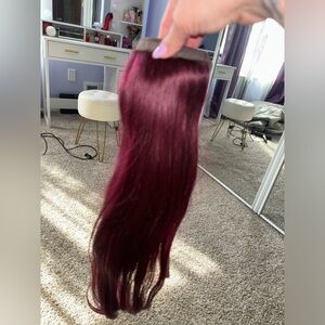 Ponytail  100%  human hair